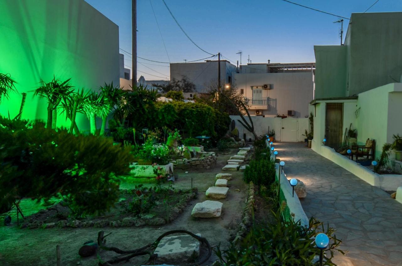 Jardin De Castillo , Naxos Town Naxos City Exteriör bild